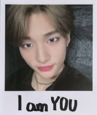 I am YOU B版 專輯卡 Taiwan ver.