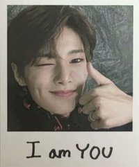 I am YOU B版 專輯卡 Taiwan ver.