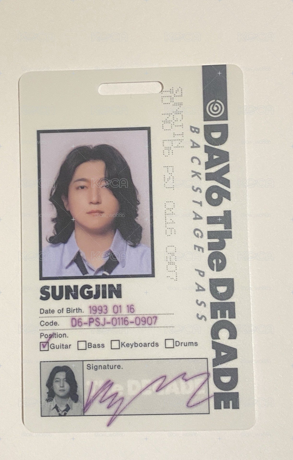 🐻ID Card🍀