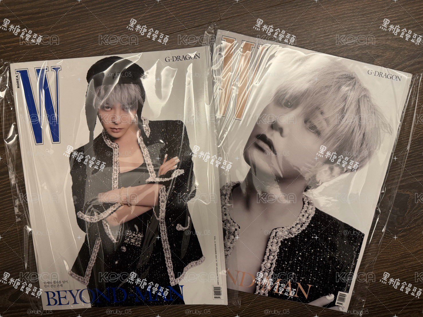 W KOREA 11月號