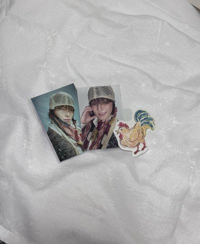 2026年曆卡+wvs特典