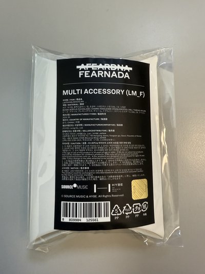 24‘fm 手鍊 / 手環 Multi Accessory