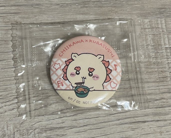 風獅爺 獅薩 藏壽司 徽章 24年限定 吉伊卡哇 