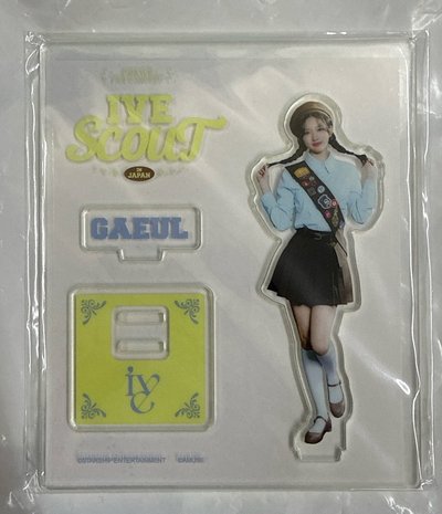 IVE 2025日本fancon Gaeul Yujin立牌