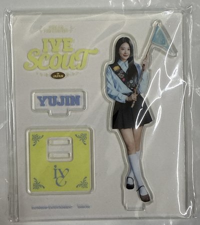 IVE 2025日本fancon Gaeul Yujin立牌