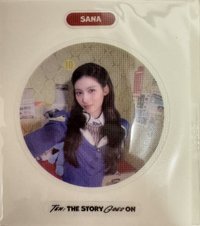 特四 專輯卡 魚眼貼紙