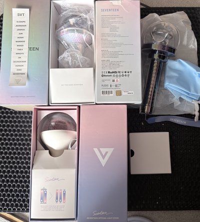 二手 整圖出！*有比對是正版*1+2+3代克拉棒 應援棒 手燈 一組一組出