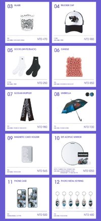 📍台北線下快閃 POP-UP STORE