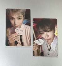 Boylife 專輯卡（李常赫+金雲鶴）