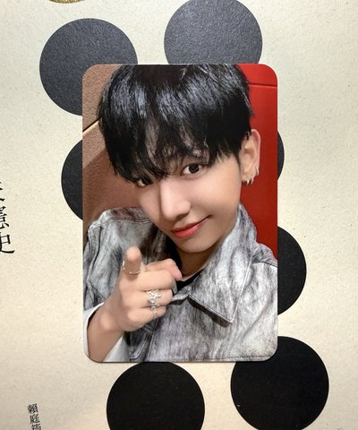 ✴️ No Genre Kpop Nara 芝加哥線下 簽售卡 明宰鉉