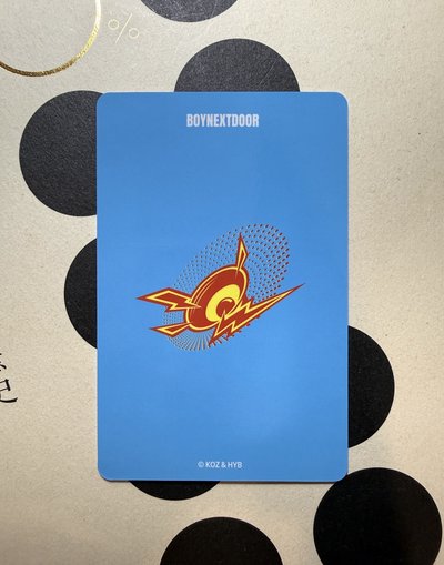 ❇️ Knock On 巡迴 周邊卡 外套卡 李常赫