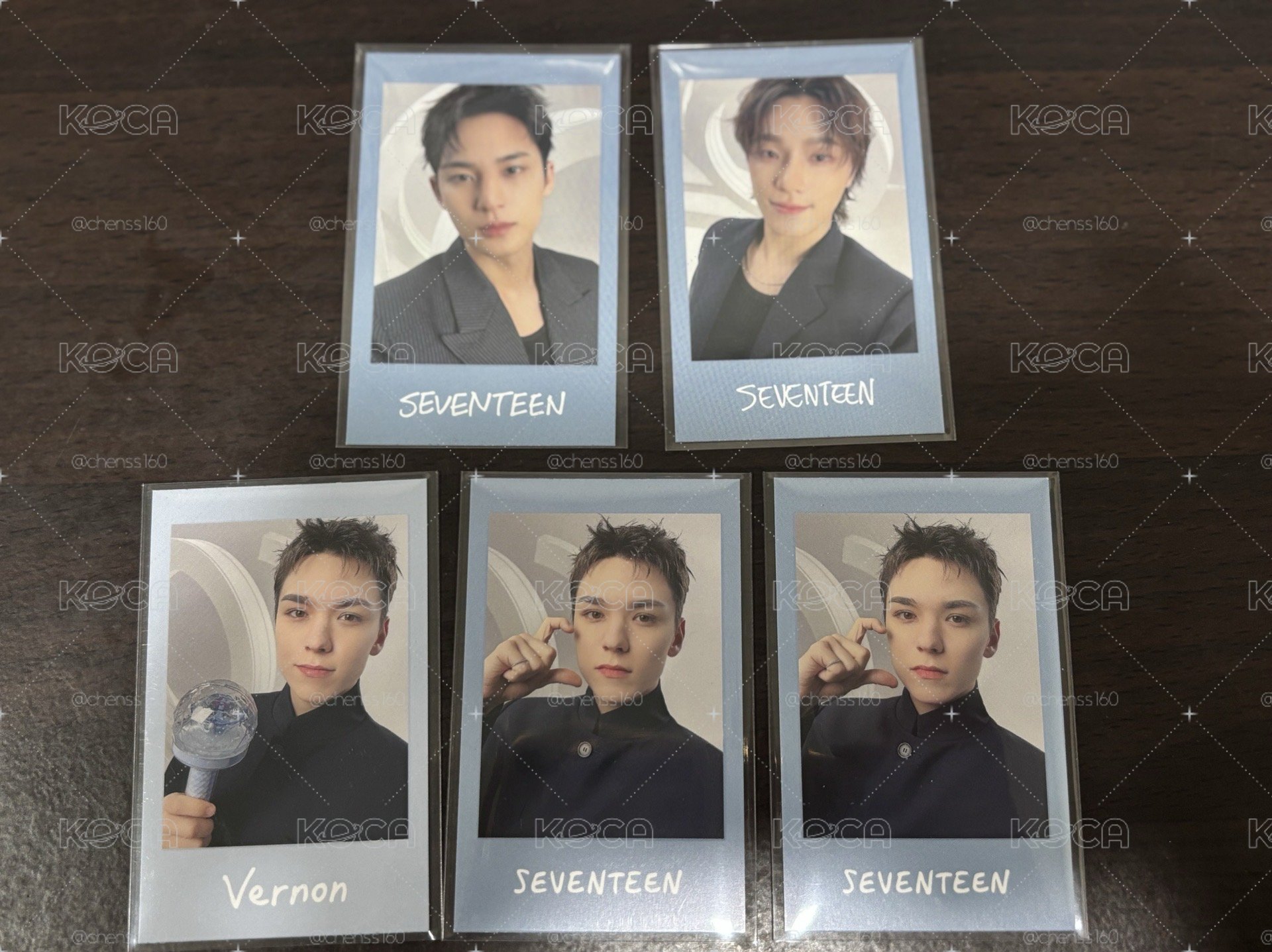 SEVENTEEN NEW_日巡拍立得