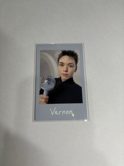 SEVENTEEN NEW_日巡拍立得