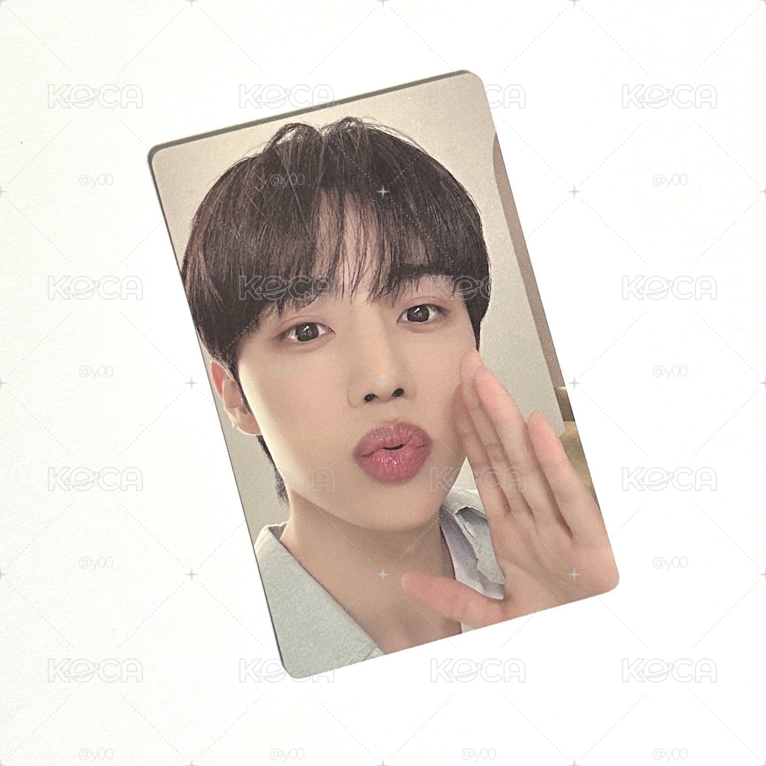 ⟡ 金善旴 ⟡ THE BOYZ 金善旴Mediheal代言卡