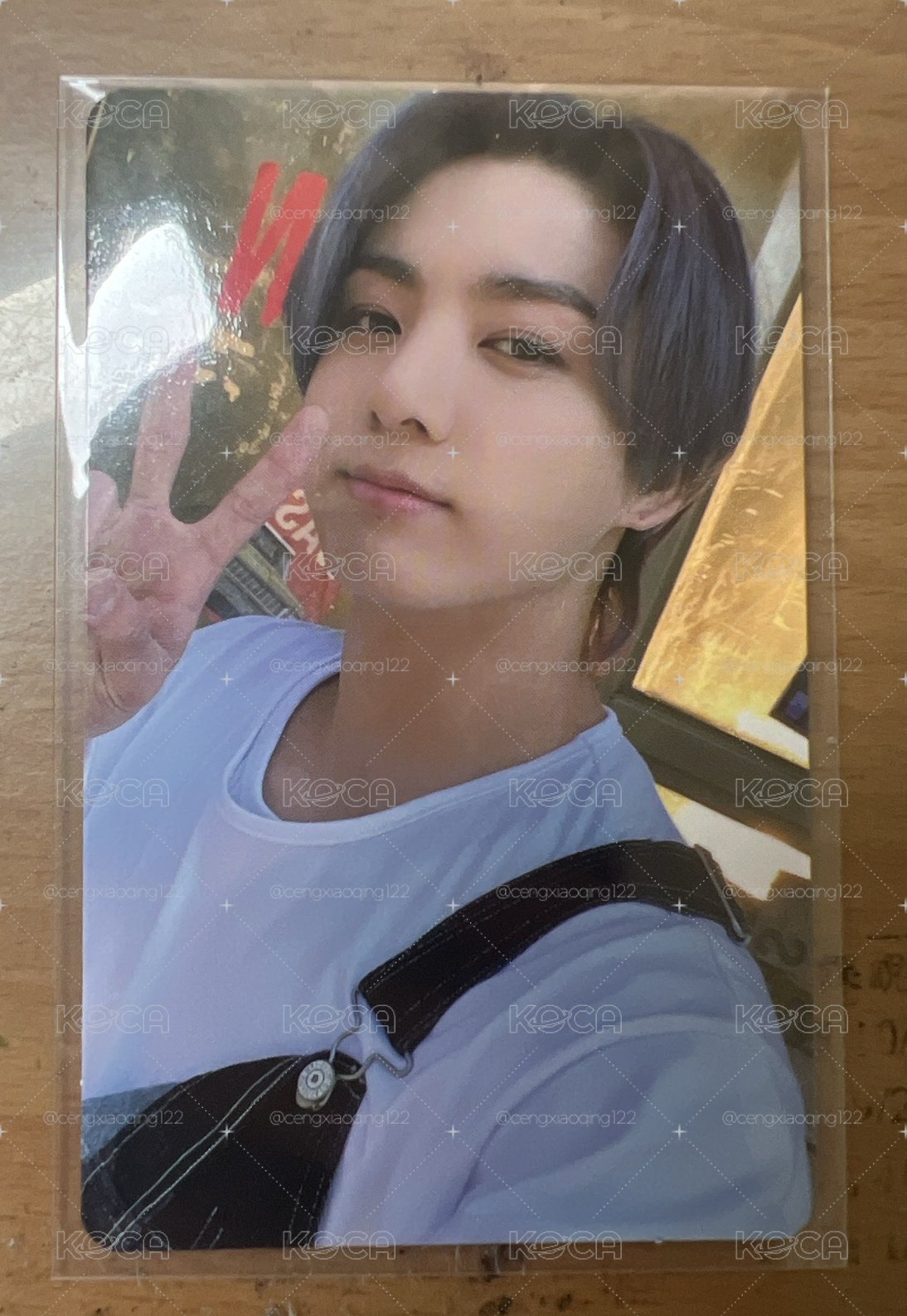 BTS 小卡區
