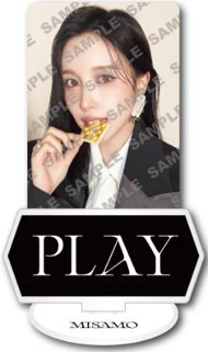 PLAY JYP JAPAN 特典卡 