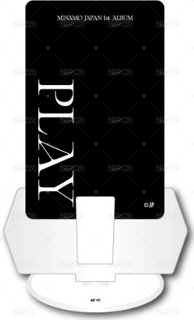 PLAY JYP JAPAN 特典卡  背面