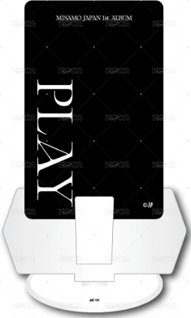 PLAY JYP JAPAN 特典卡  背面