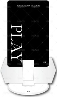 PLAY JYP JAPAN 特典卡  背面