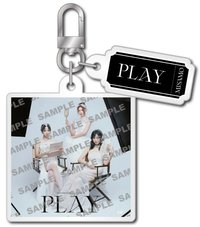 正規一 JYP JAPAN 鑰匙圈吊飾 