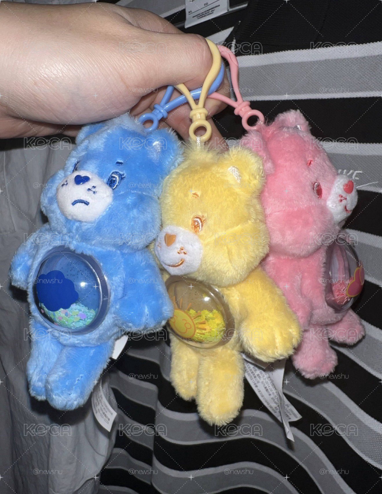 Carebear (YELLOW) POPMART COZY LIFE
