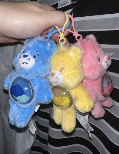 Carebear (YELLOW) POPMART COZY LIFE