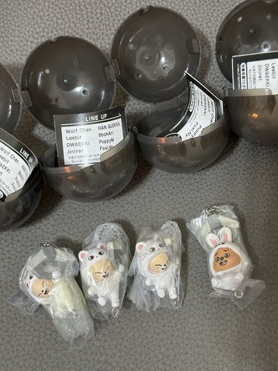 skzoo 夾娃娃機扭蛋