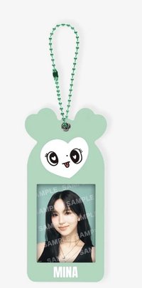 六巡 JYP JAPAN 鑰匙圈吊飾 