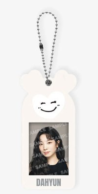 六巡 JYP JAPAN 鑰匙圈吊飾 證件照
