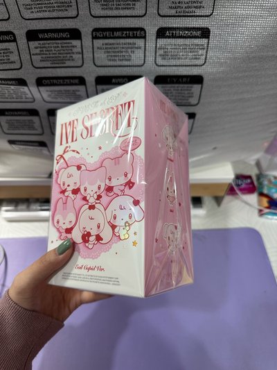 【剛抽出馬上收好 / IVE隨機娃】IVE 隨機娃 確認版 （卡片皆有上卡套了！）