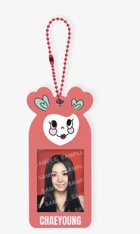 六巡 JYP JAPAN 鑰匙圈吊飾 證件照