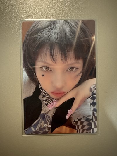 i-dle臻享卡娟｜中文卡背