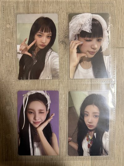 SUPER REAL ME 專輯卡 電子專固配