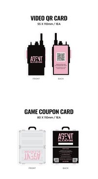 PHOTOCARD COLLECTION AGENT BLACKPINK