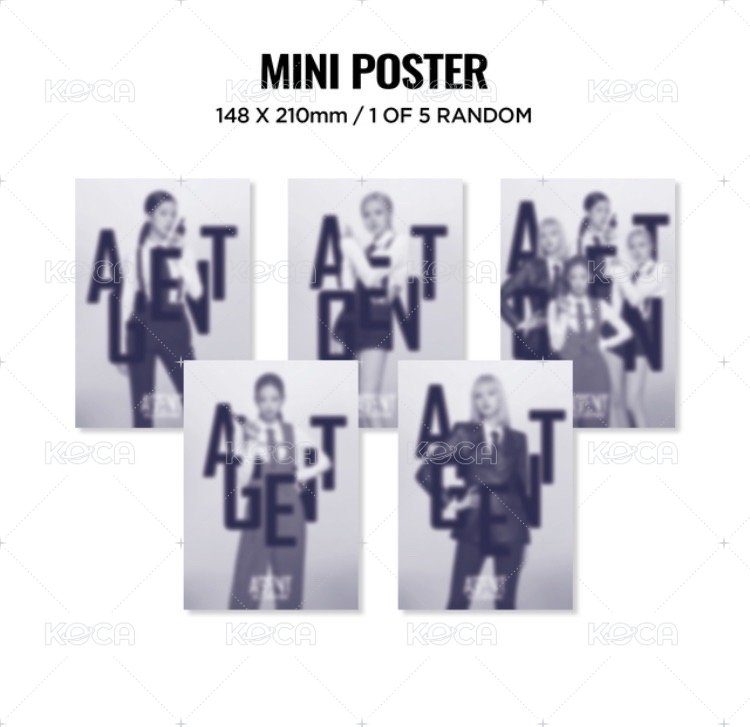 PHOTOCARD COLLECTION AGENT BLACKPINK
