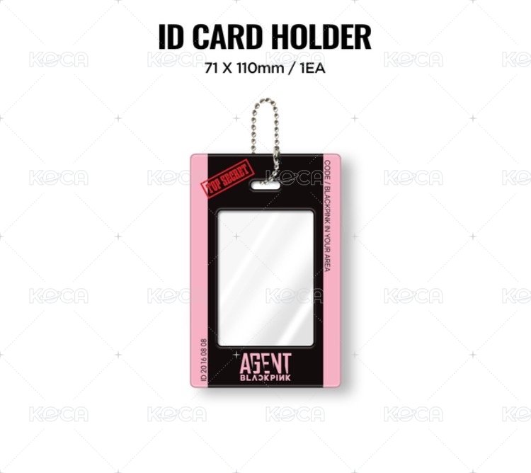 PHOTOCARD COLLECTION AGENT BLACKPINK