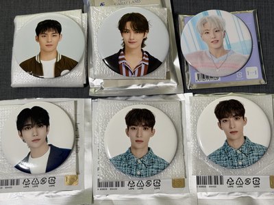 Seventeen Follow/24克拉島/24Home徽章