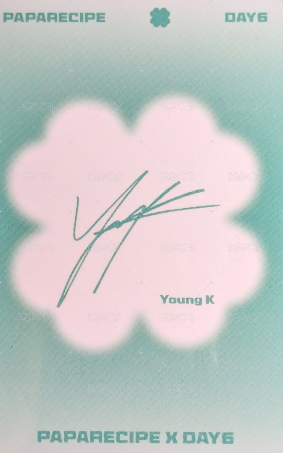 Papa Recipe 代言卡 2.0 背面