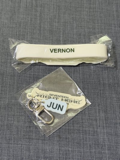 Seventeen Right here扭蛋吊飾