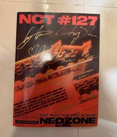 NCT 127 第二張正規專輯 英雄