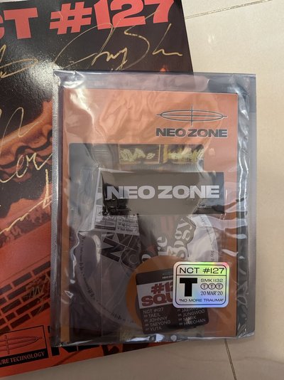 NCT 127 第二張正規專輯 英雄