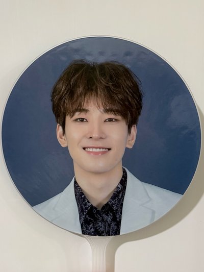 2019 ode to you扇子