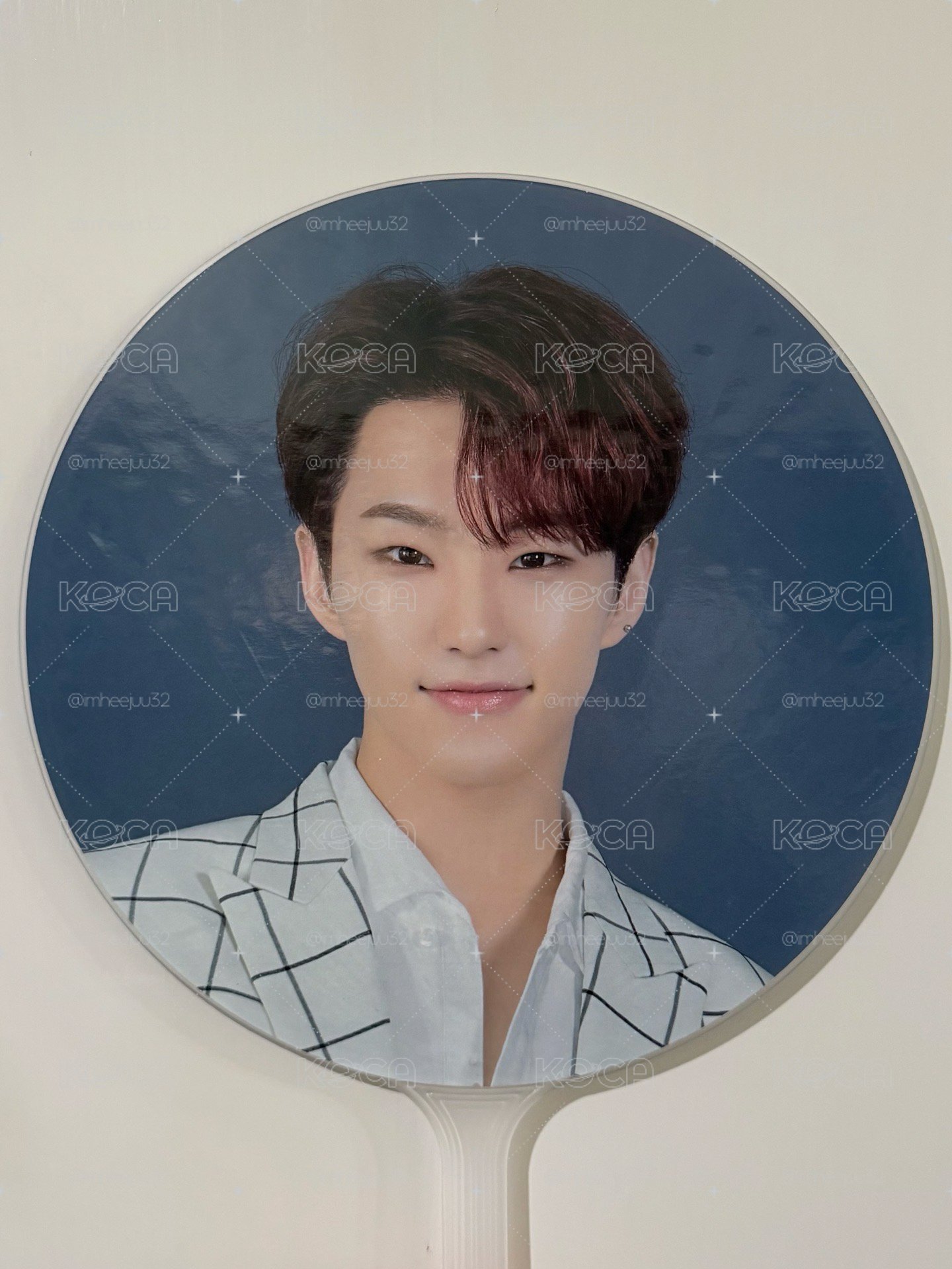 2019 ode to you扇子