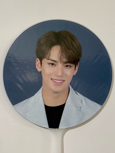 2019 ode to you扇子