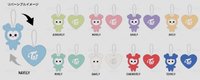 六巡 BABY LOVELYS REVERSIBLE BAG CHARM - Baby