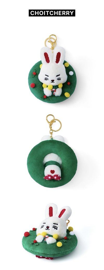 miniteen聖誕花圈 哲