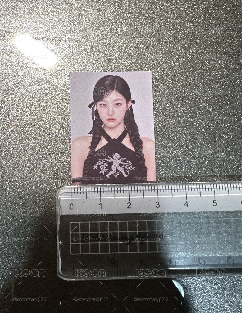 KISS OF LIFE 二期會員禮 證件照 Haneul