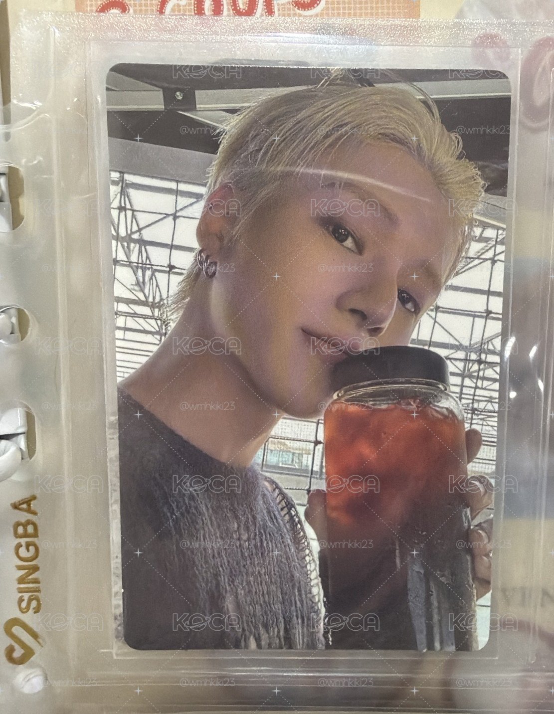 🤍ATEEZ 鄭友榮 GH3 隨機