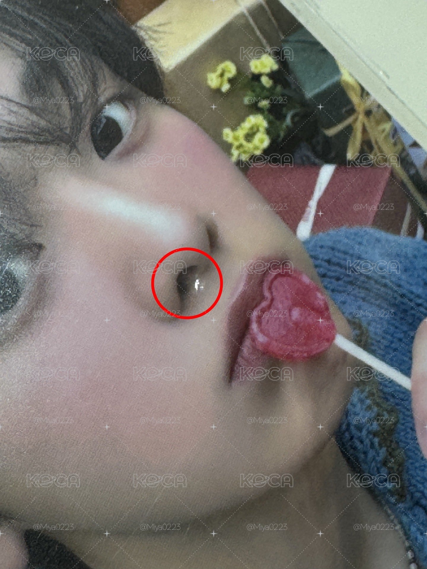 SANiGHT 直播卡 尹產賀 有廠損