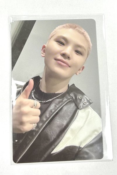 SEVENTEEN HxW WARNING 入場卡 / 場限卡 勳